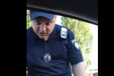 «Ты че такой дерзкий?»: Полиция прокомментировала конфликт между двумя харьковскими патрульными
