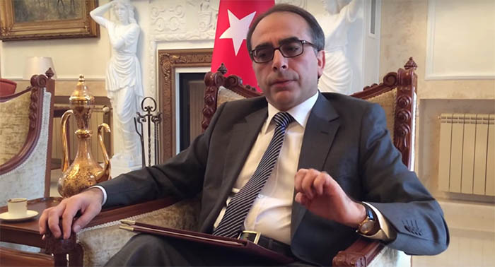 Посол Турции: Россияне знают, что мы не изменим свою позицию по Крыму