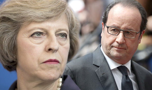 Олланд выдвинул ультиматум премьеру Великобритании