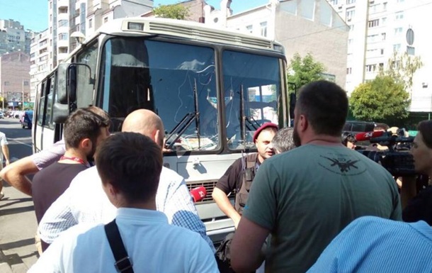 В Киеве задержаны подозреваемые по делу Бузины