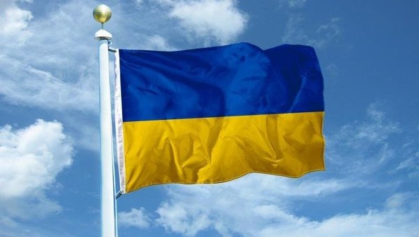 На Херсонщине мужчина сорвал флаг Украины и выбросил его в мусорник