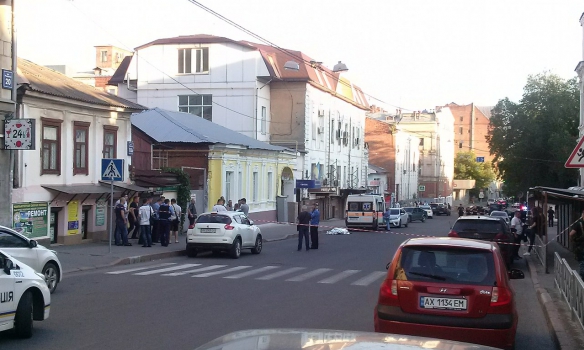 Стрельба в центре Харькова: погиб мужчина, – СМИ