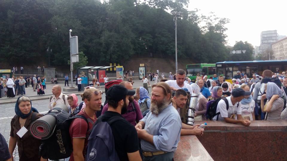 В ходе Крестного хода грубые нарушения не зафиксированы, – полиция