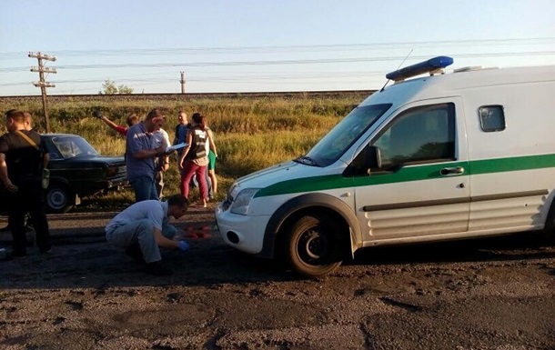 В Запорожской области напали на инкассаторов Ощадбанка
