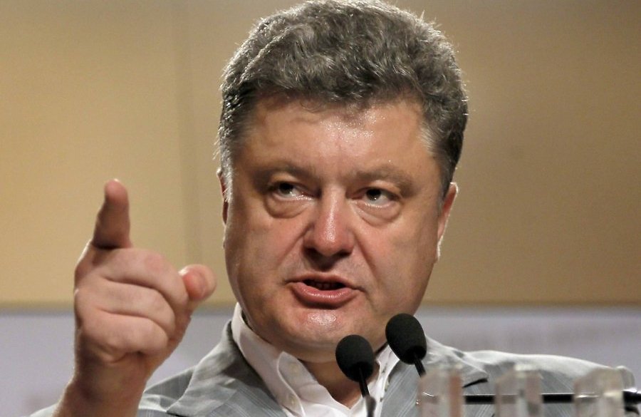 Порошенко: Москва устроила геноцид русскоязычного населения Украины