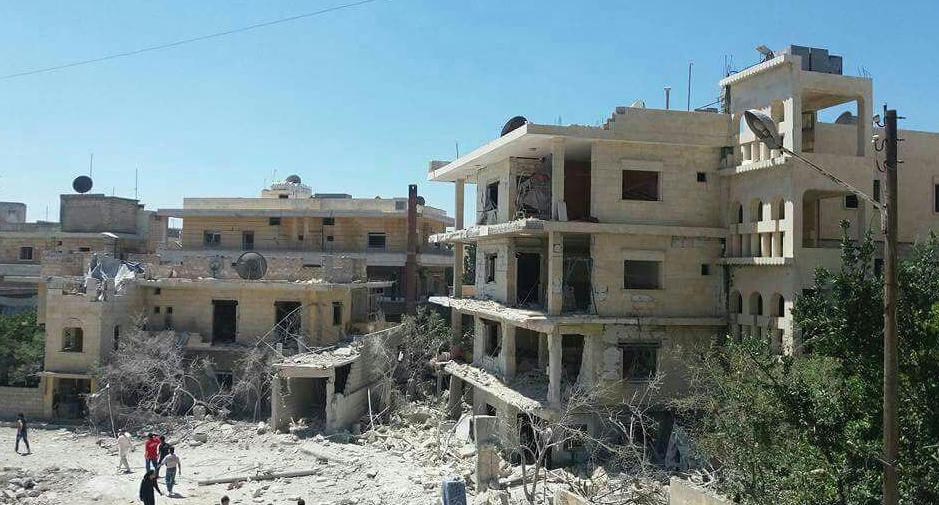 В Сирии под бомбардировку попал роддом, – СМИ