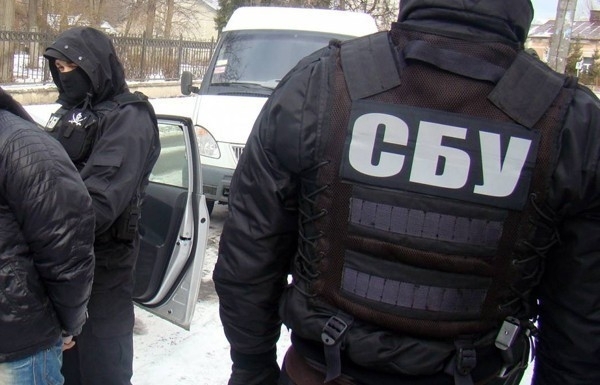 Подполковник СБУ задержан за нападение на инкассаторов