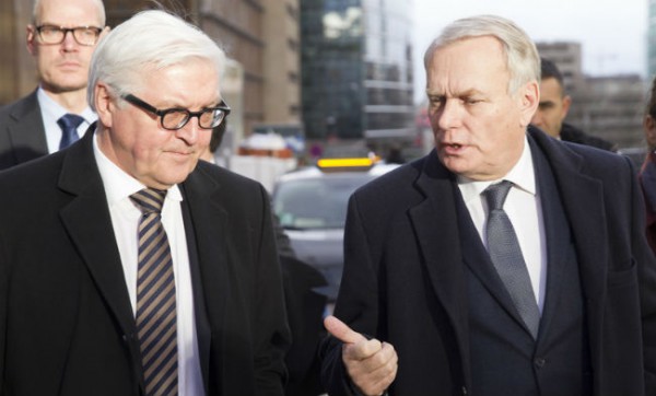 Штайнмайер и Эро недовольны ходом реализации Минских соглашений