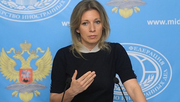 Захарова прокомментировала заявление Порошенко о возможном вторжении России