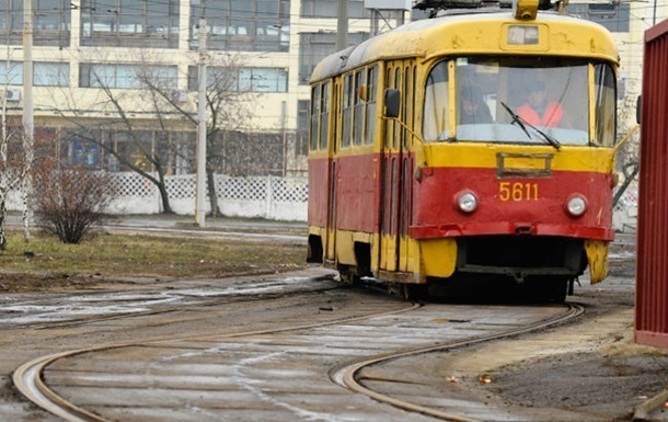 В Харькове 5 трамвайных маршрутов не работают из-за долгов за электроэнергию