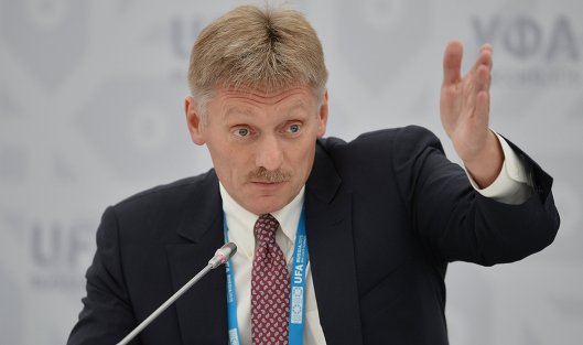 Песков: Кремль поддерживает договоренность о прекращении огня на Донбассе