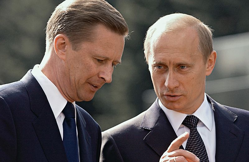Путин освободил от должности руководителя администрации президента