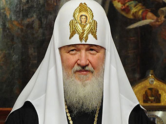 Патриарх Кирилл поздравил Порошенко с Днем Независимости
