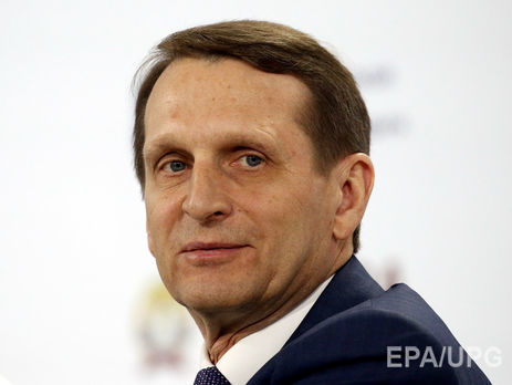 Украинский народ должен «созреть» на выборы новой власти, – Нарышкин