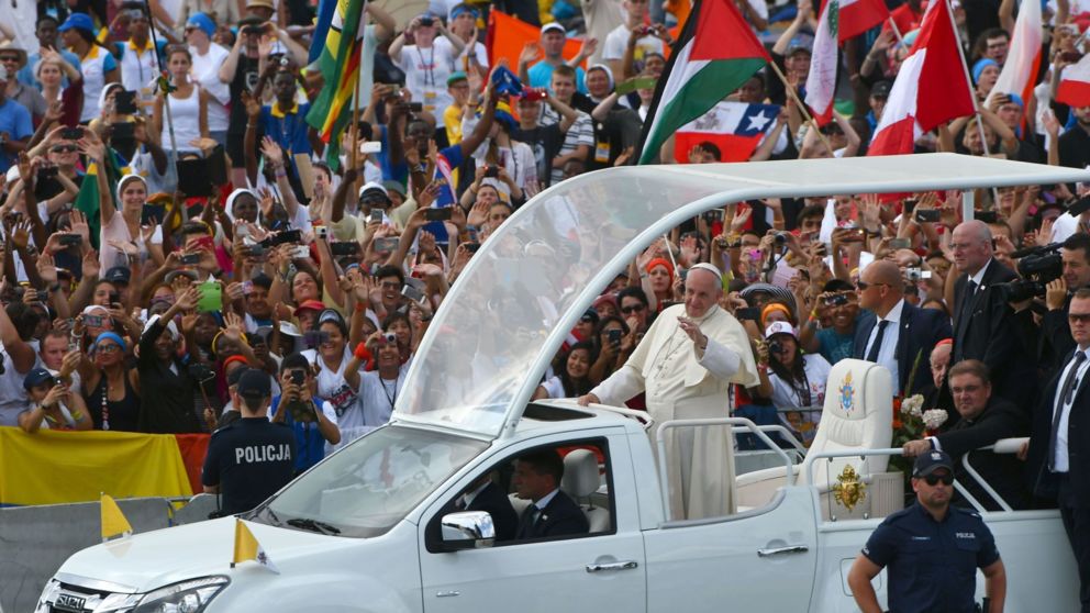 Папа Римский призвал использовать Евангелие как «GPS на дорогах жизни»