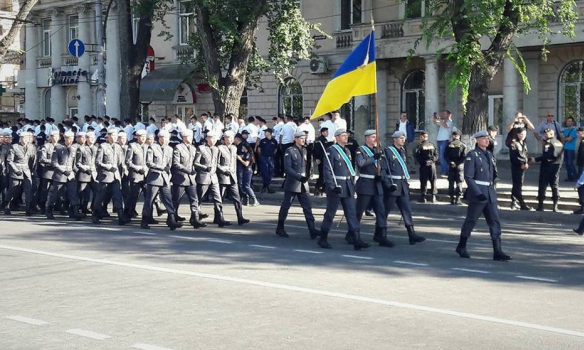 Военнослужащие ВСУ примут участие в военном параде в Кишиневе