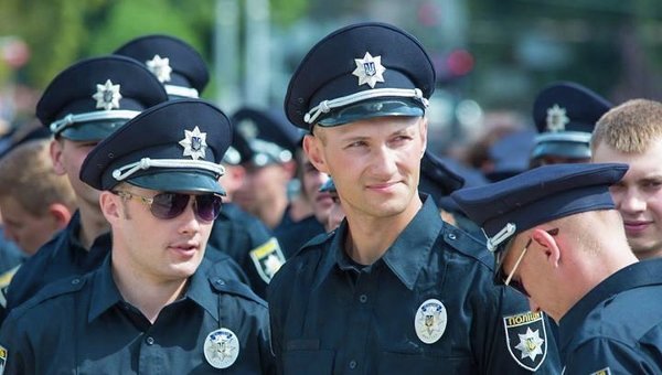В Украине отмечают День Национальной полиции