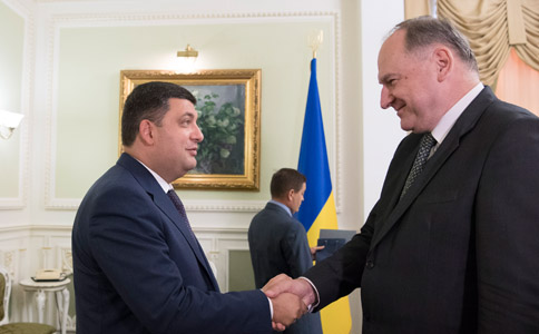 Гройсман: У Украины и Польши должно быть общее и дружное будущее