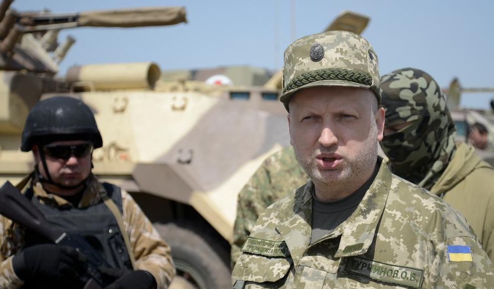 Турчинов назвал единственный фактор, сдерживающий военную агрессию против Украины