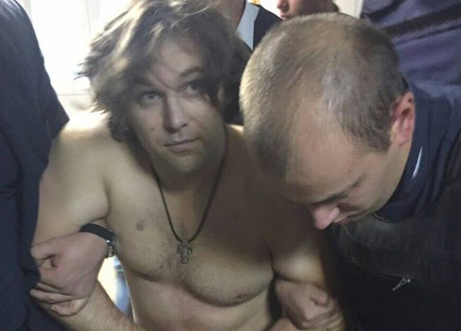 Аваков: Убивший полицейских в Днепре задержан