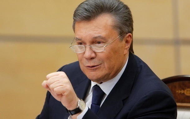 Янукович подал в полицию заявление на Луценко