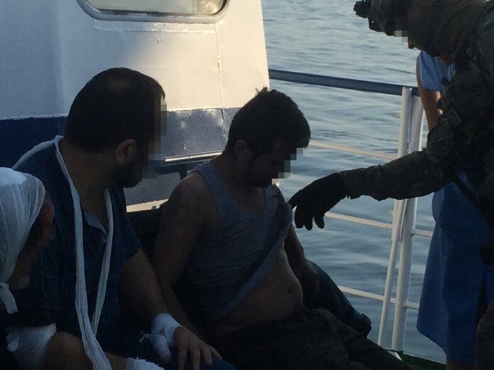 СБУ: «Альфа» освободила заложников с захваченного турецкого корабля - 8 - изображение