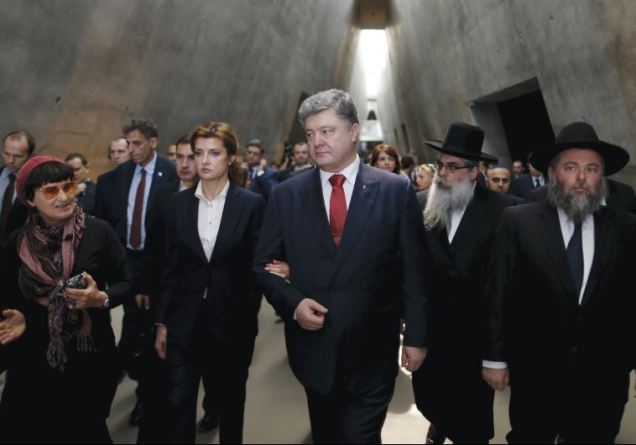 Порошенко: Украина потеряла 60% еврейского населения по вине нацистов