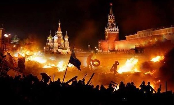 Луценко: На Красной площади произойдут те же процессы, что и на Майдане