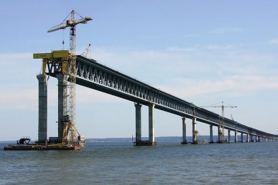 США ввели санкции против подрядчиков строительства Керченского моста