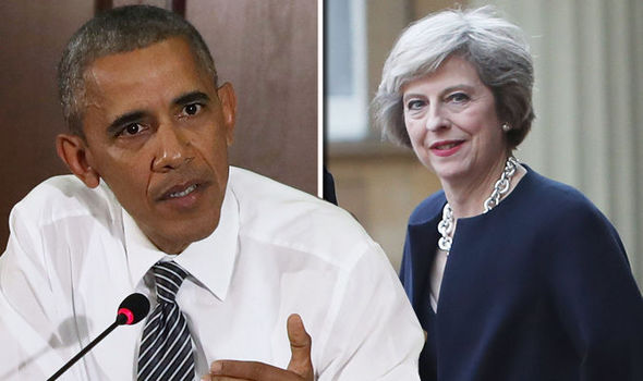 Обама: Мы с Великобританией смотрим на мир одинаково