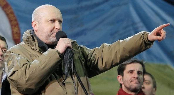 Турчинов рассказал, как спасал регионалов на Майдане