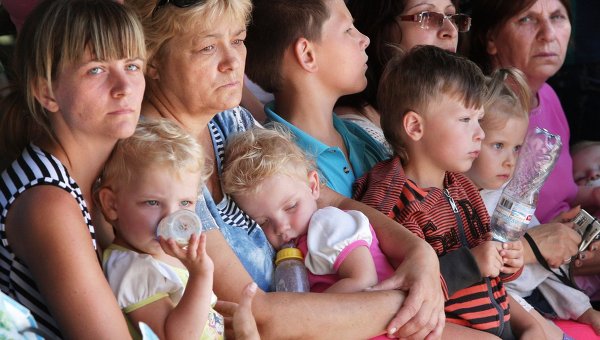 Беларусь приняла более 160 тысяч беженцев из Украины