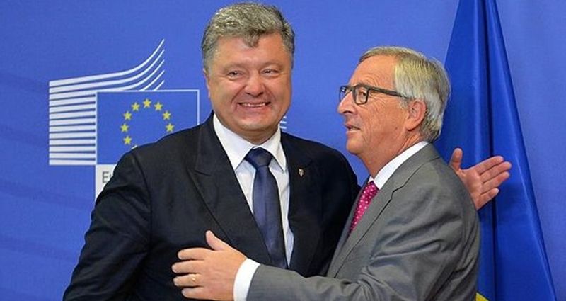 Порошенко и Юнкер обсудили саммит Украина-ЕС