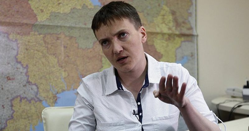 Савченко дала показания в СБУ
