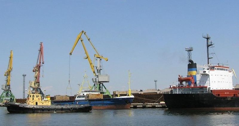 Николаевский порт «Октябрьск» переименован в «Ольвию»