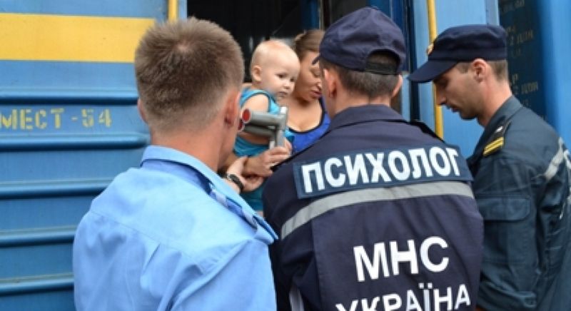 Аваков: в Киев приехали около миллиона переселенцев