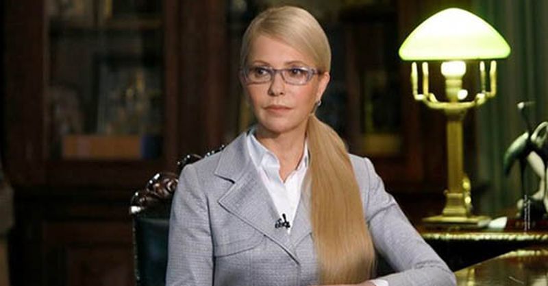Тимошенко заявила, что семья Порошенко возглавляет рейдерство