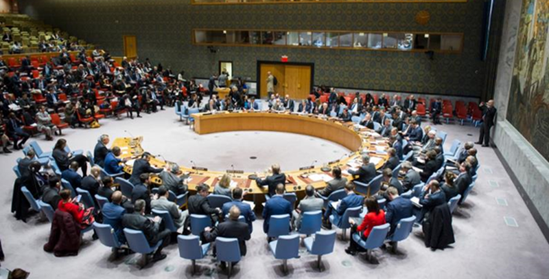 Украина представила в ООН резолюцию по Крыму