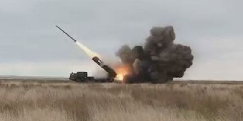 Бирюков показал видео испытаний новой украинской ракеты
