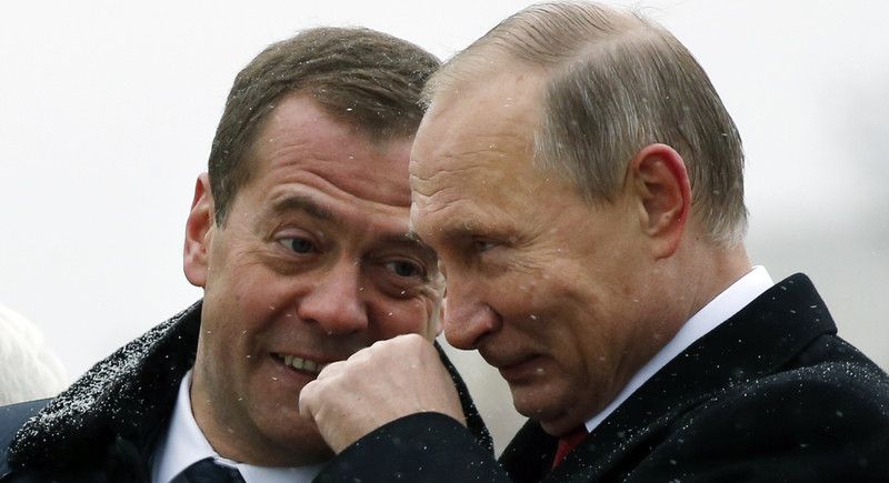 Медведев о Саакашвили: этот пассажир в очередной раз обгадился