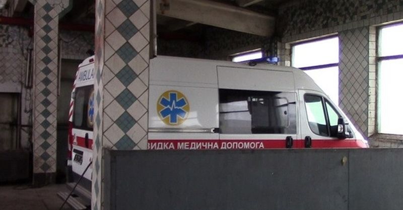 В Торецке украли четыре машины «Скорой», переданных Порошенко