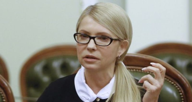 Тимошенко сообщила, что дала Шухевичу слово по его просьбе