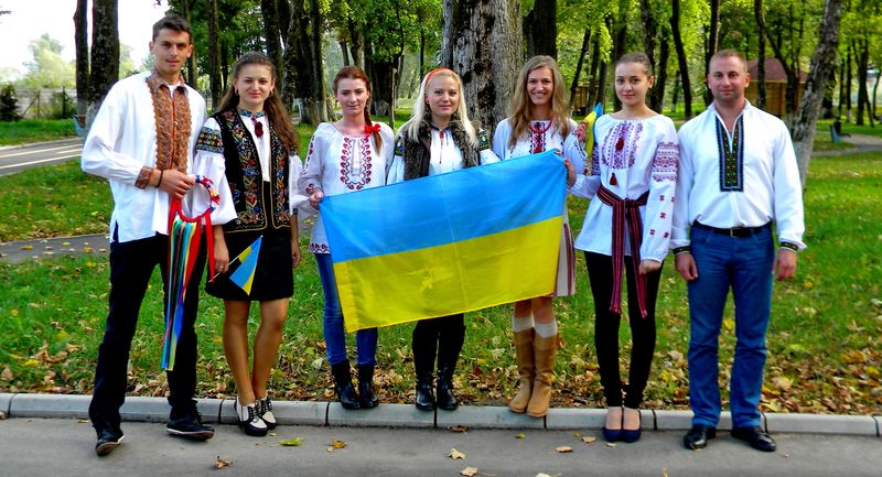 В Румынии украинцы отметили День Достоинства