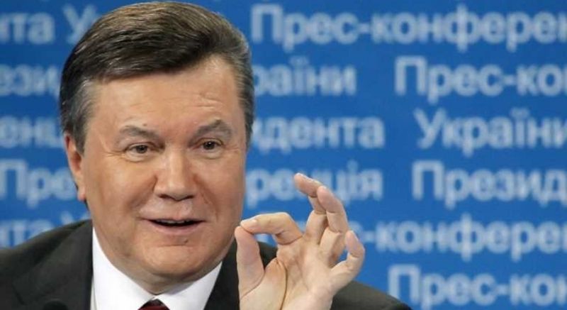 Видеодопрос Януковича назначен на 25 ноября