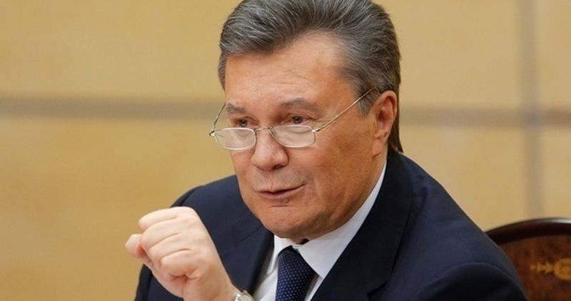 Янукович после видеодопроса даст пресс-конференцию