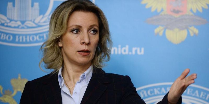 Захарова рассказала, как Лавров отреагировал на «проблему Крыма»