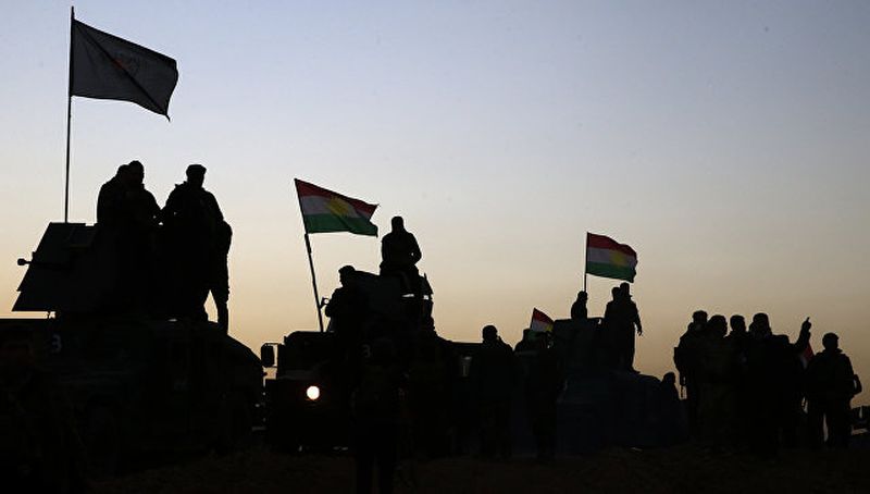 Иракские войска начали наступление на Мосул