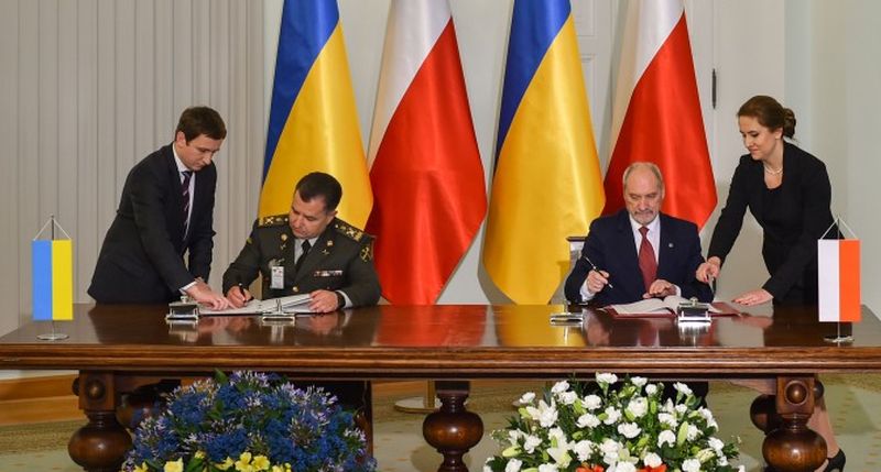 Украина и Польша заключили военное соглашение