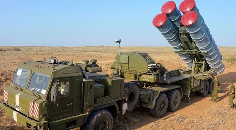 РФ развернула в Крыму ракеты С-400