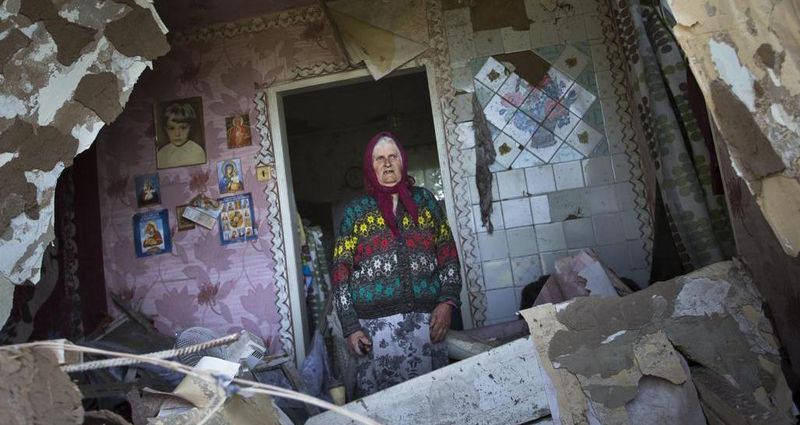 Депутаты отклонили законопроекты о компенсации за разрушенное на Донбассе жилье